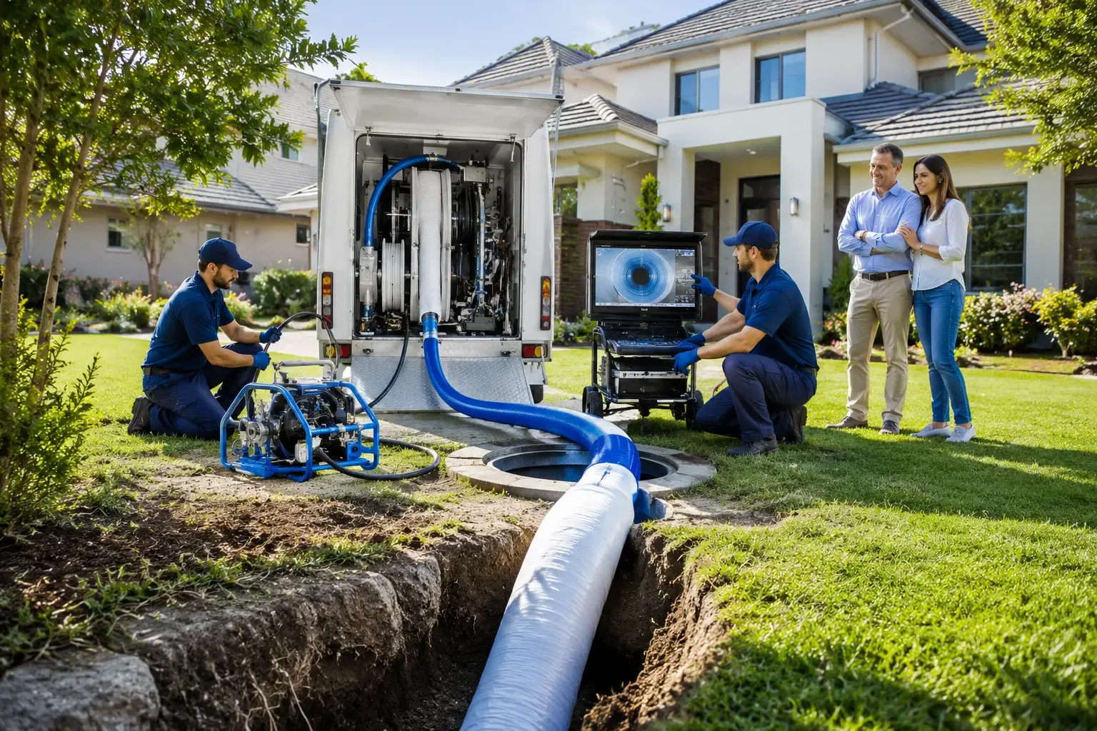 Local Pipe Relining services in Richwoods, MO